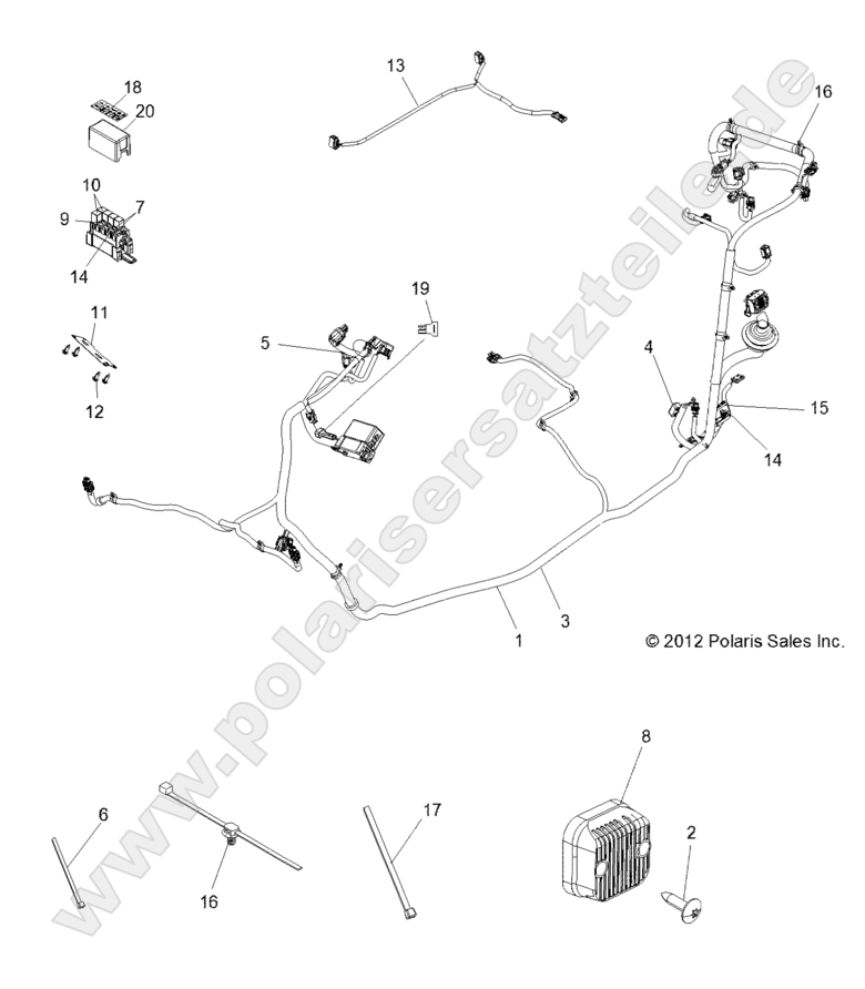 ELECTRICAL, WIRE HARNESS