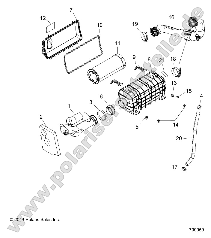 Engine, Air Intake System