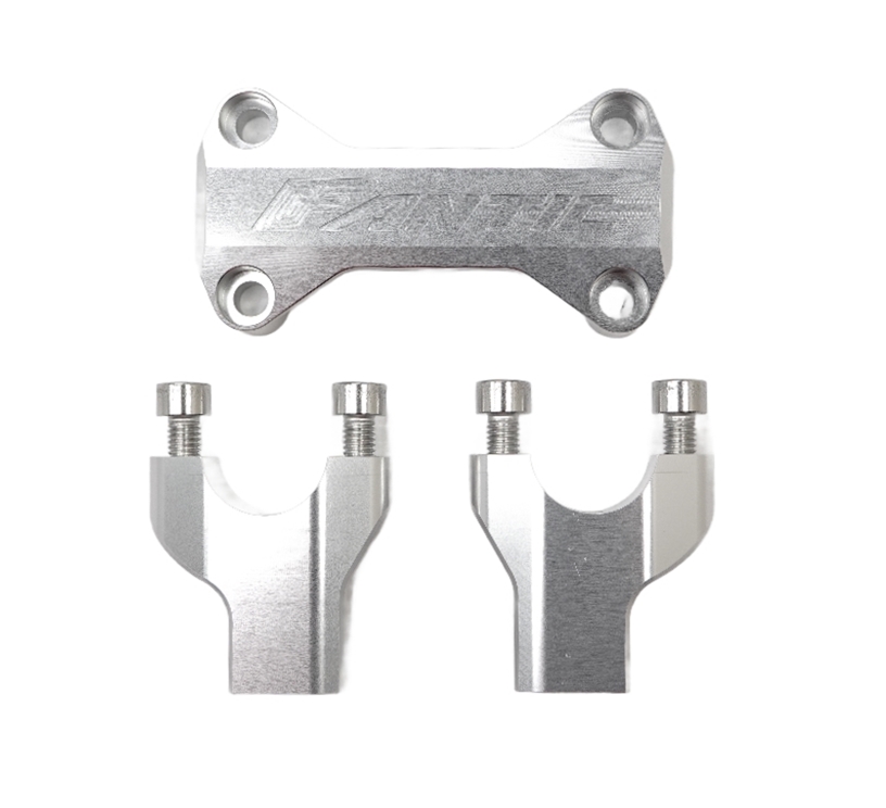 Fantic CNC Riser Lenkererhöhung +180mm Caballero 700  - V2661005 Fantic CNC Riser Lenkererhöhung +180mm Caballero 700  - V2661005