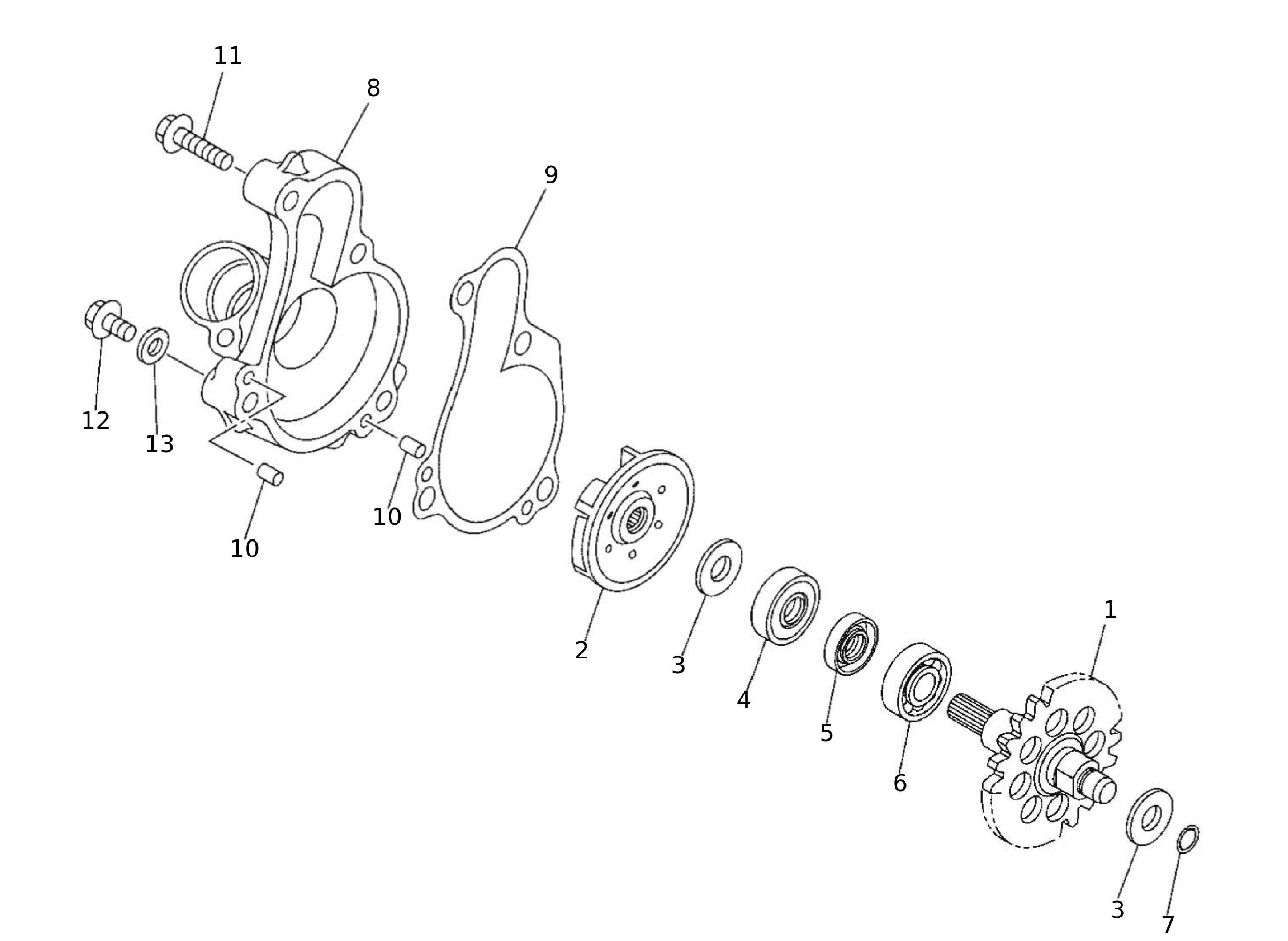 Wasserpumpe Wasserpumpe