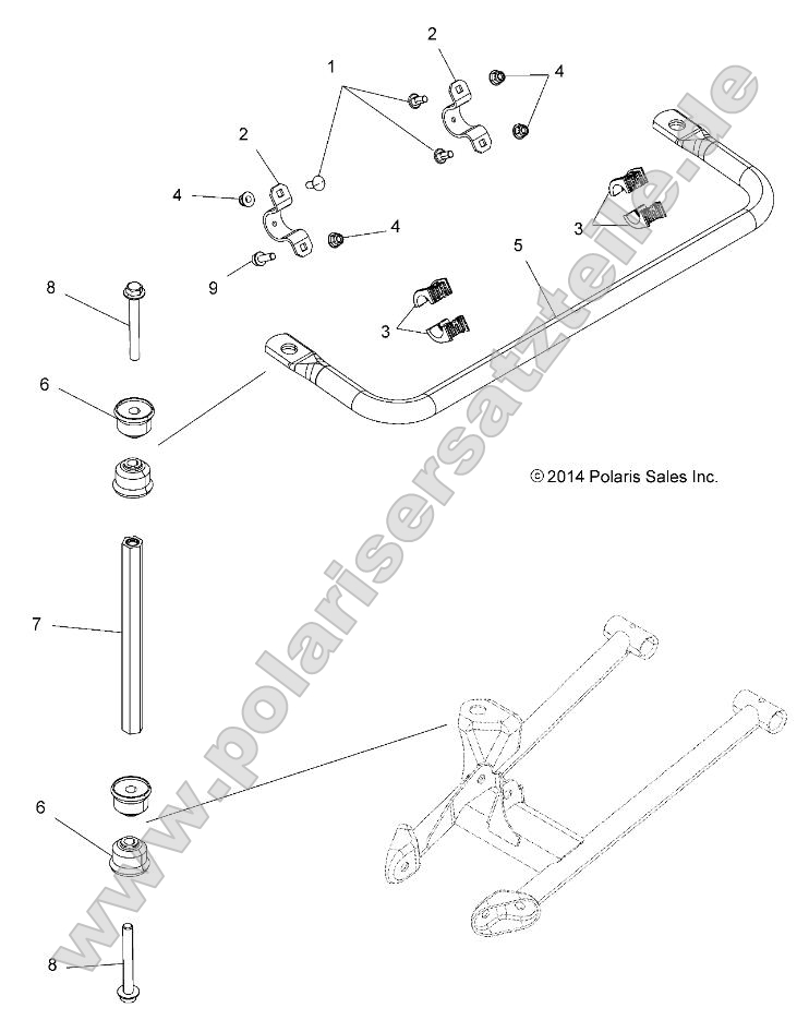 Suspension, Stabilizer Bar