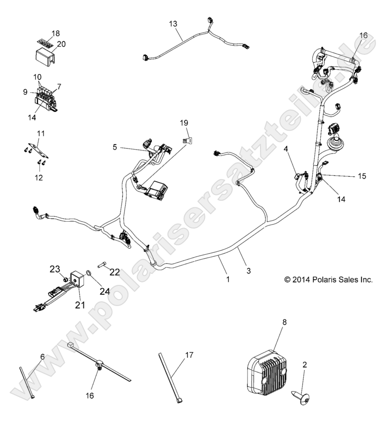 ELECTRICAL, WIRE HARNESS