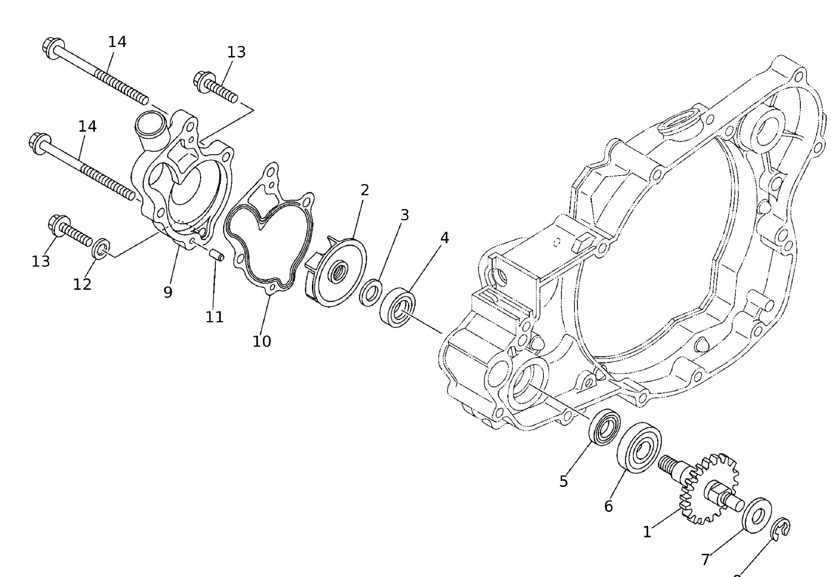 Wasserpumpe Wasserpumpe
