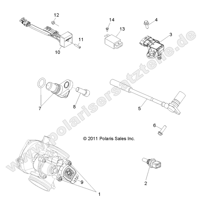 ELECTRICAL, SENSORS and CONTROL MODULES
