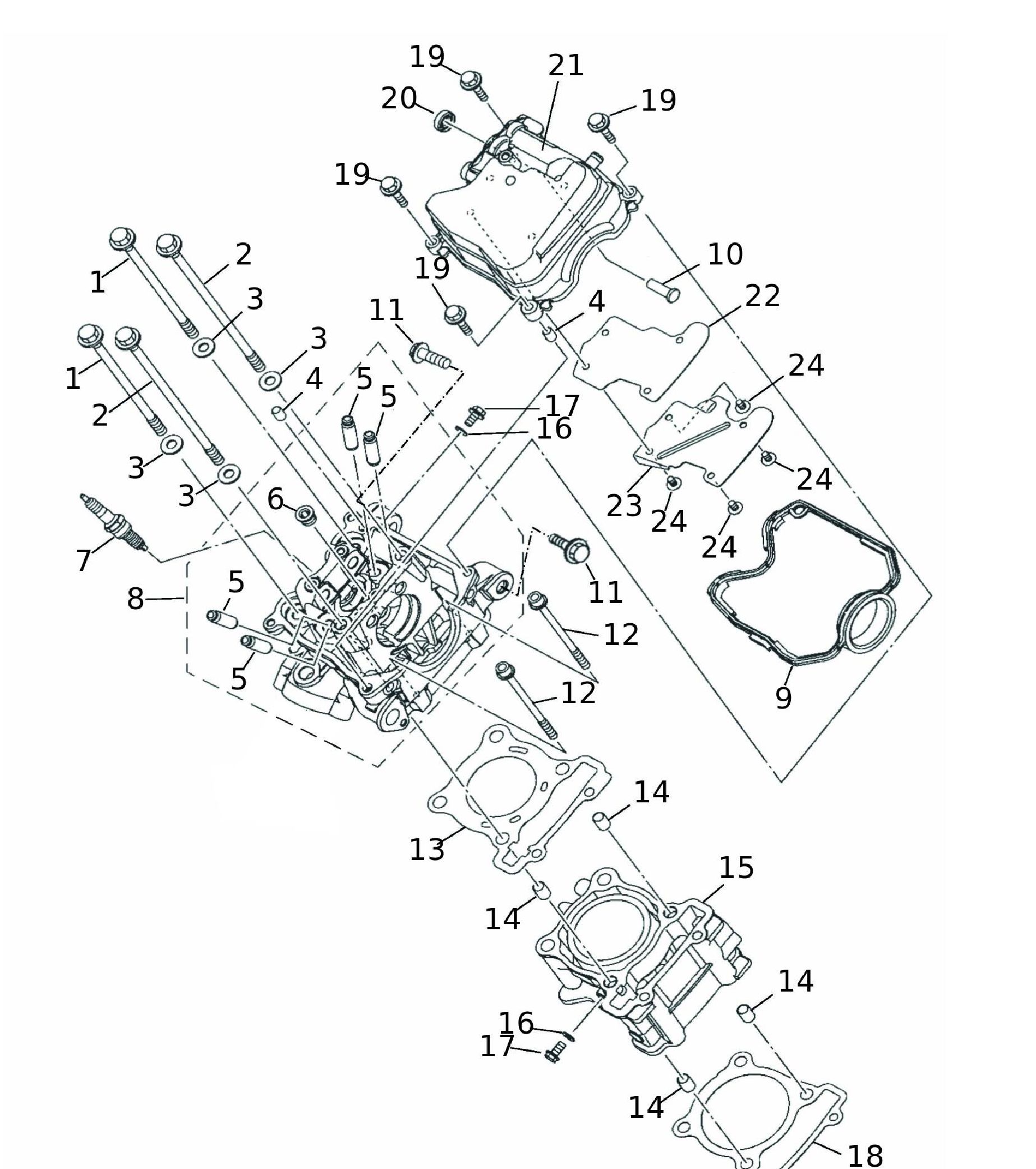 Zylinderkopf Zylinderkopf