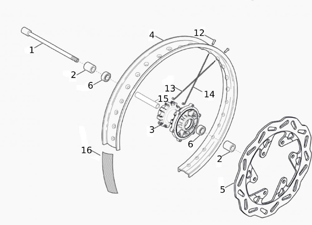 52565_13 Vorderrad Typ B - 2018
