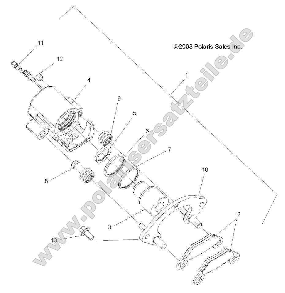 Brakes, Rear Caliper