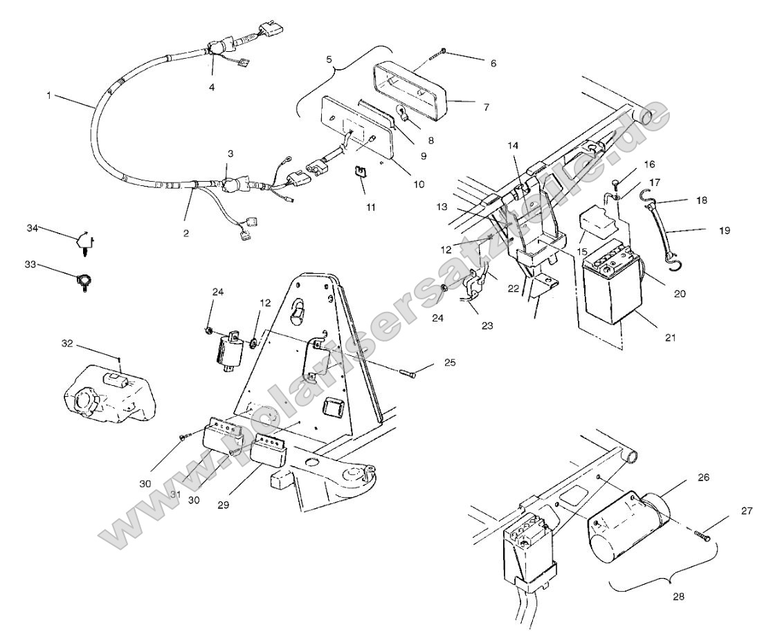 Electrical/Taillight
