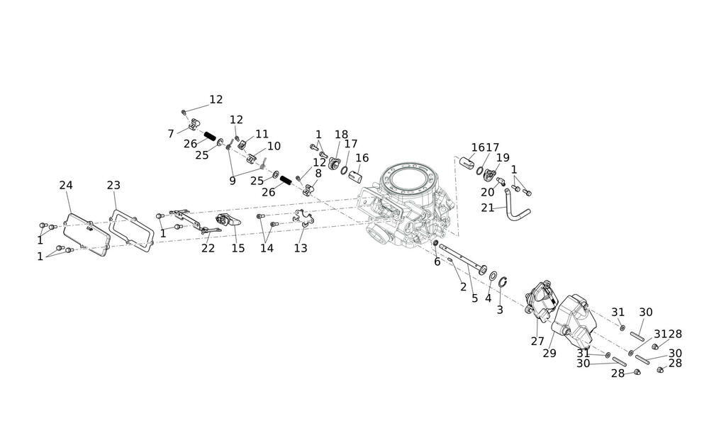 XE300MY24-Valves Auslasssteuerung