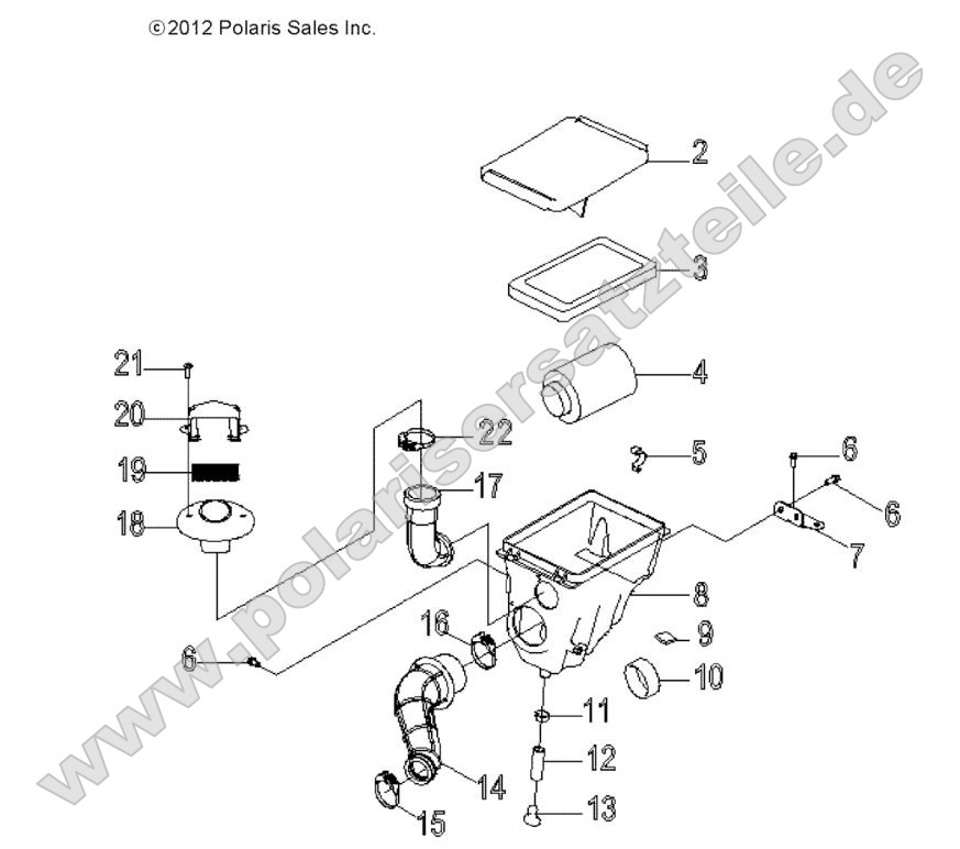 ENGINE, AIR INTAKE SYSTEM
