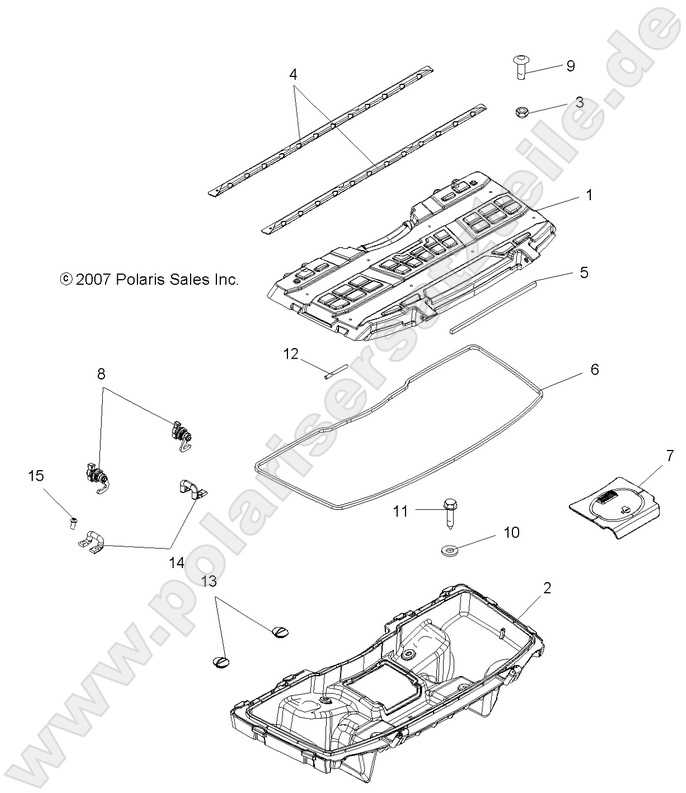 BODY, FRONT STORAGE BOX