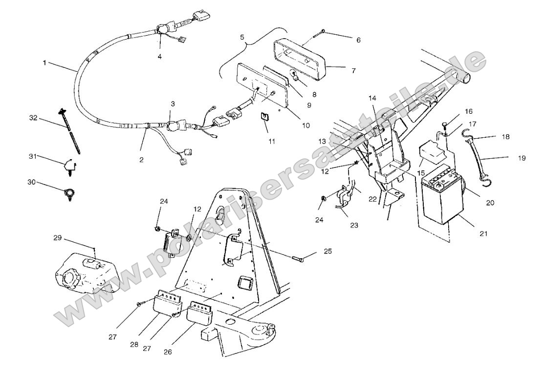 Electrical/Taillight