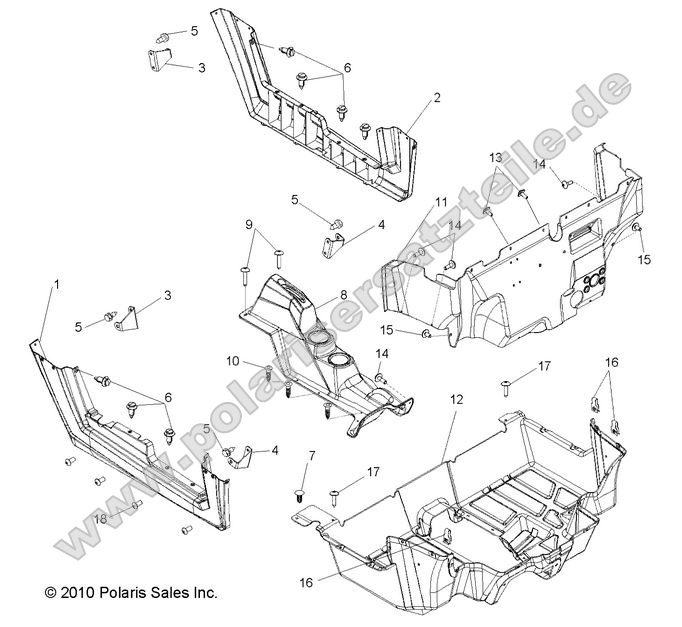 BODY, FLOOR and ROCKER PANELS