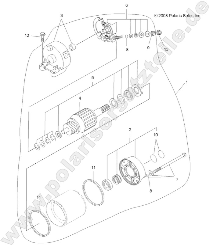 ENGINE, STARTING SYSTEM