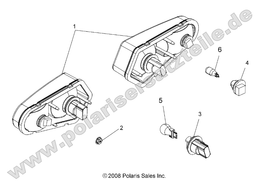 Electrical, Taillamps
