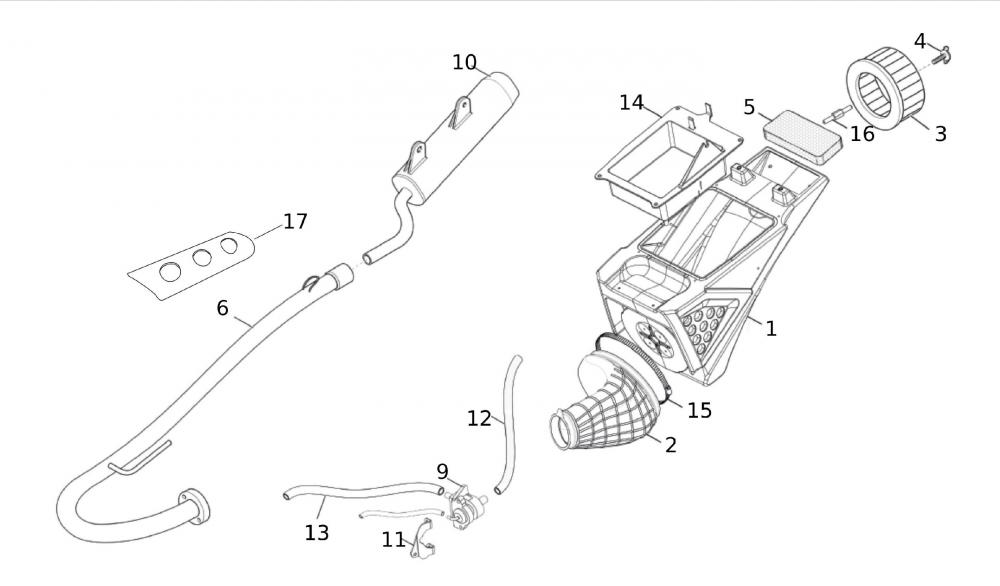 53223_16 Auspuff - Ansaugsystem