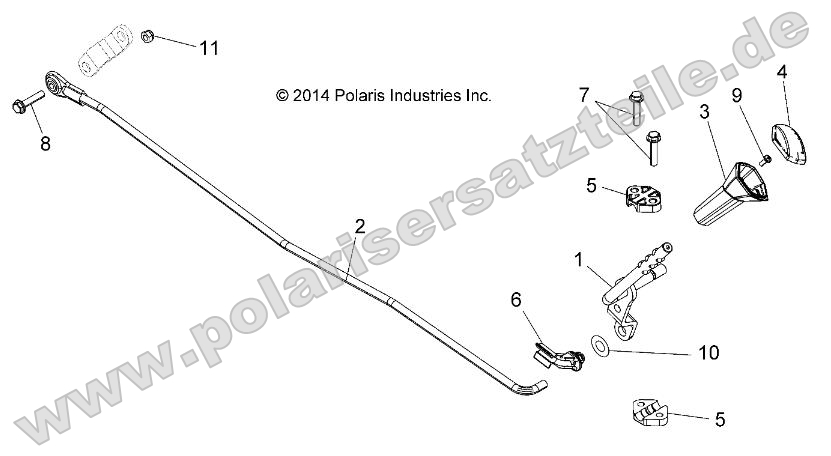 Drive Train, Gear Selector