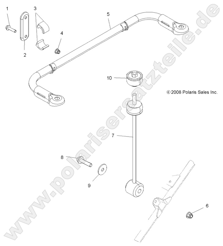 SUSPENSION, STABILIZER BAR