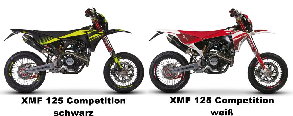 Fantic XMF 125 Motard Competition 2023