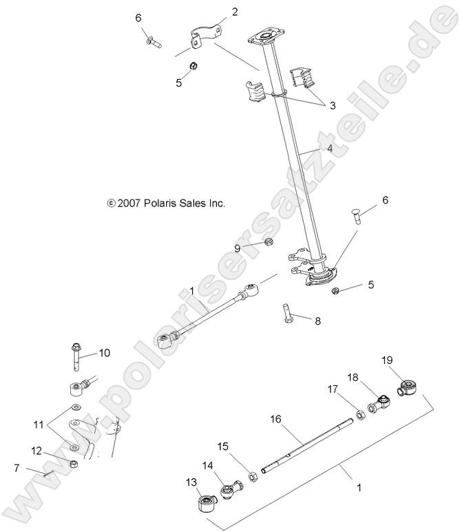 STEERING, STEERING POST