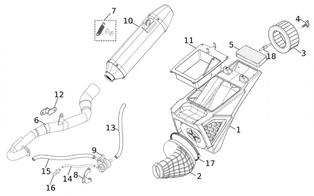 52683_15 Auspuff - Einlass