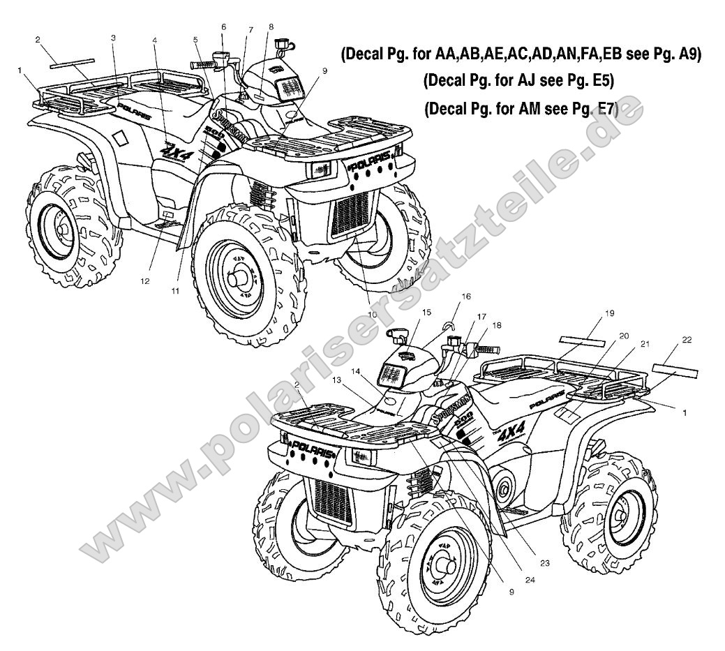 Decals (4967436743E06)