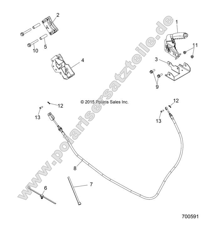 BRAKES, PARKING BRAKE