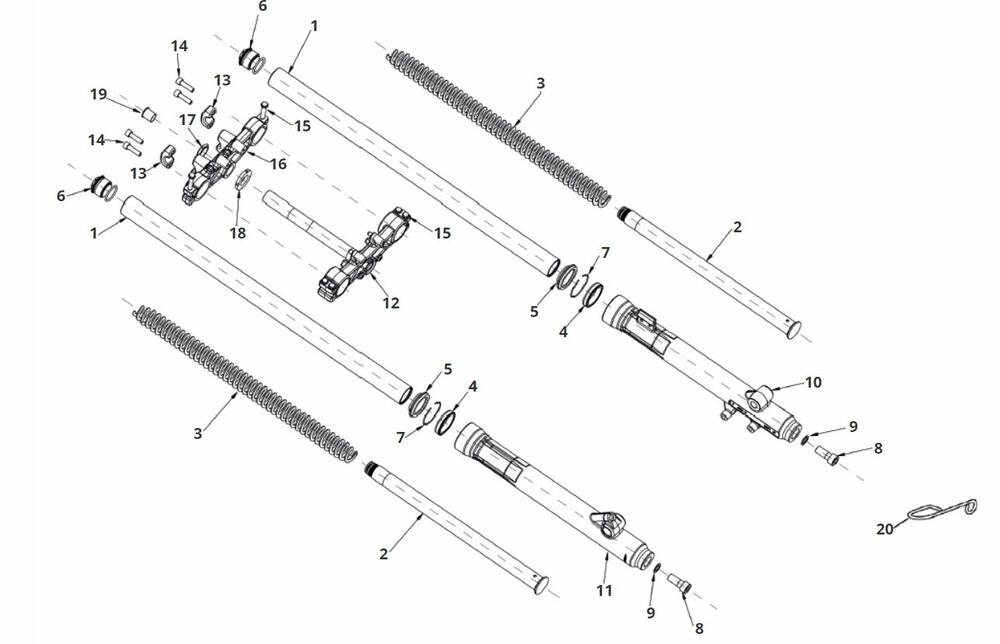 Fantic-Gabel-Performance-50-2017 Gabel Performance