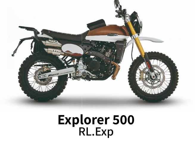 Fantic Caballero 500 Rally Explorer Euro5 2024 Fantic Caballero 500 Rally Explorer Euro5 2024