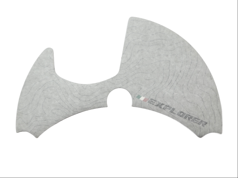 Fantic Nummernschild Aufkleber - Caballero Explorer - 09229005 Fantic Nummernschild Aufkleber - Caballero Explorer - 09229005