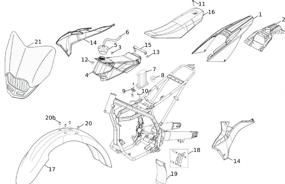 53331_68 Tank / Kunststoffteil