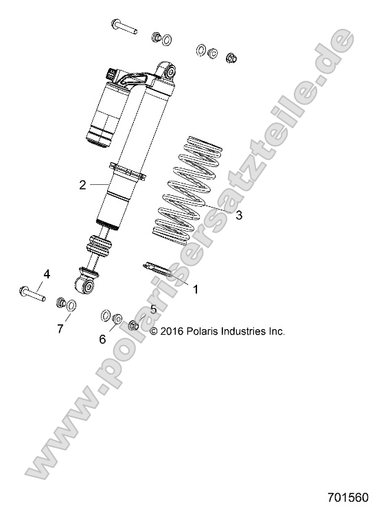 Suspension, Front Shock Mounting