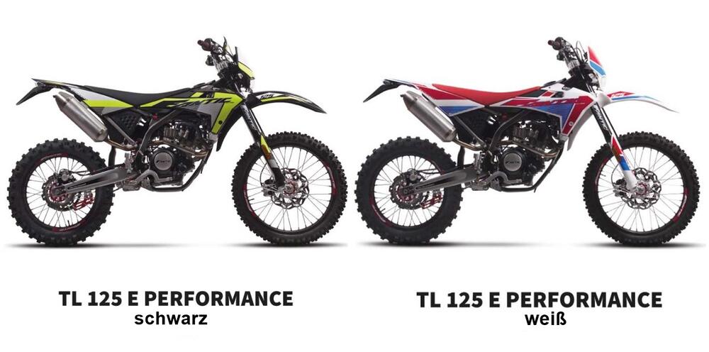 Fantic TL 125 Enduro Performance 2020