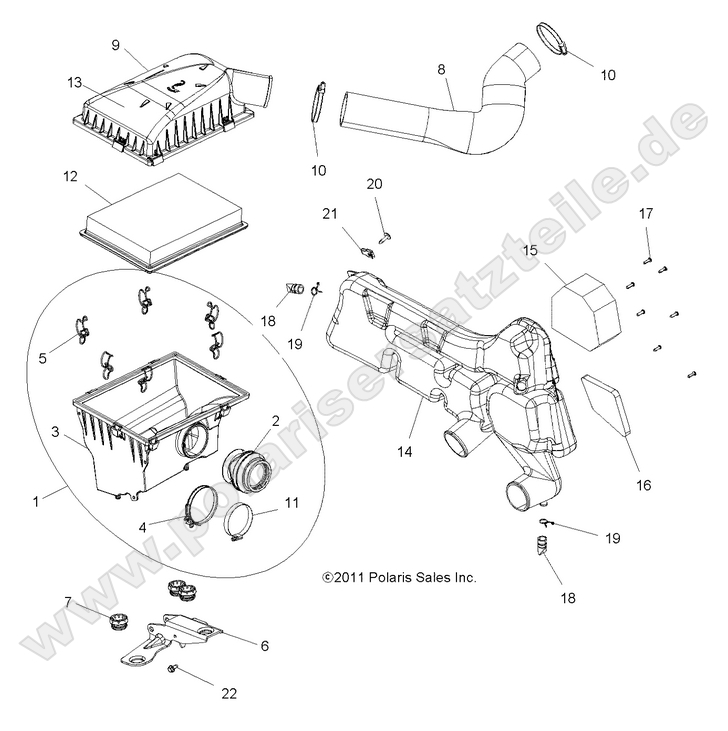 ENGINE, AIR INTAKE SYSTEM