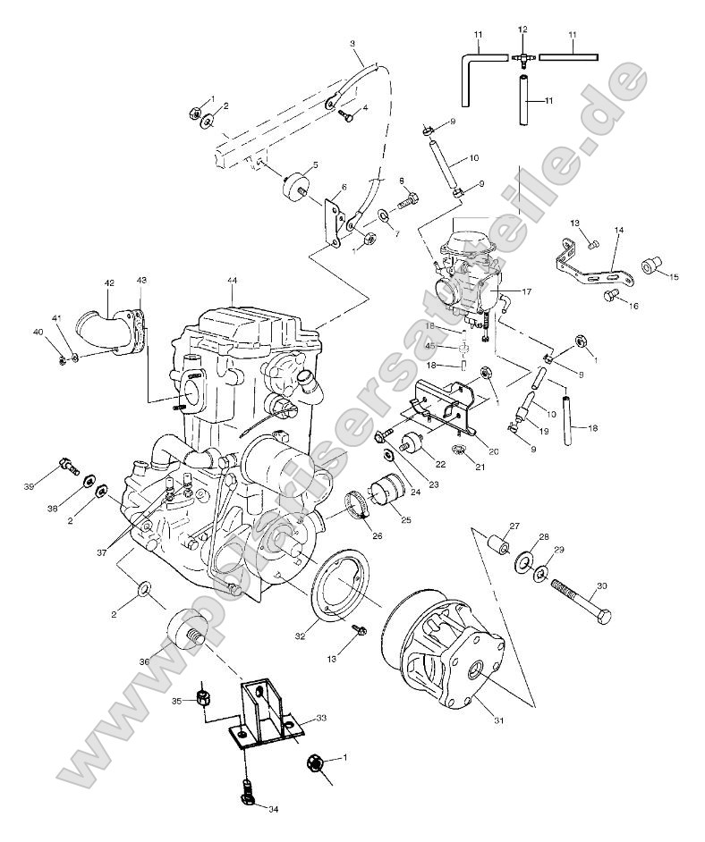 Engine Mounting