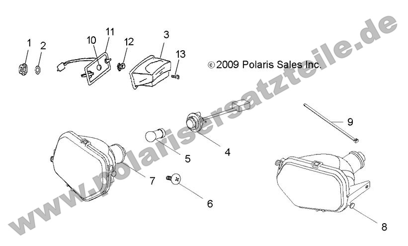 ELECTRICAL, HEADLIGHTS and TAILLIGHTS