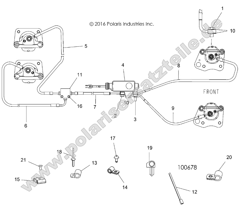 Brakes, Brake Lines and Master Cylinder