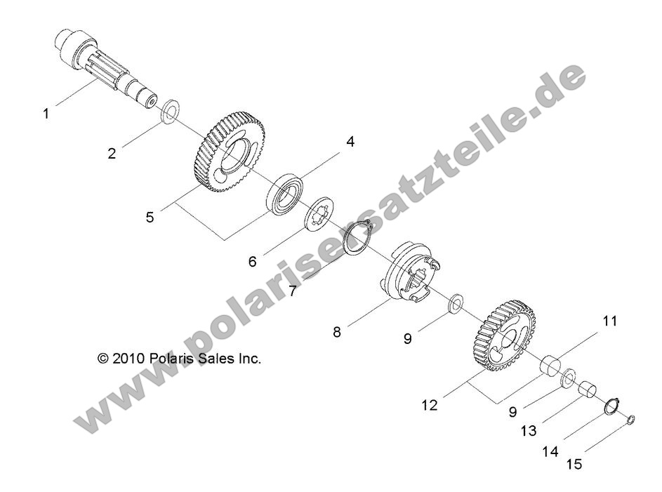 DRIVE TRAIN, TRANSMISSION