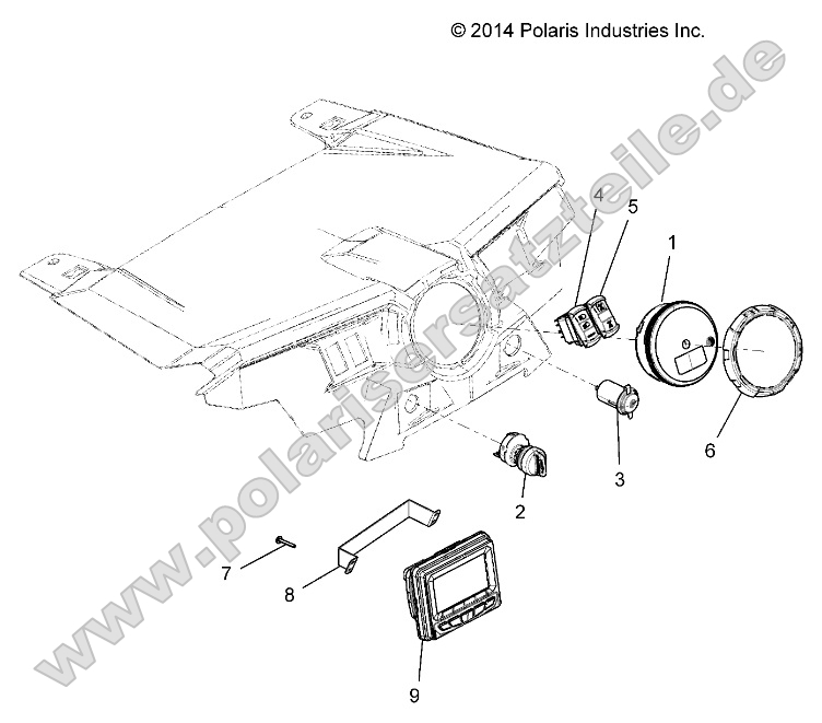 Electrical, Dash Instruments and Controls