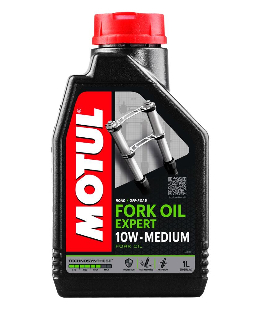 Motul_Fork_Oil_Gabeloel_Expert___Medium_10W___1_Liter Motul Fork Oil Gabelöl Expert - Medium 10W - 1 Liter