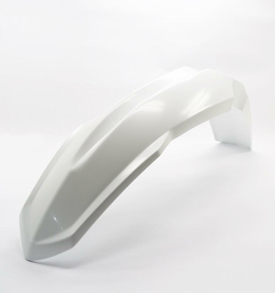 Fantic Original Enduro / Motocross Schutzblech vorne weiß - XE 50 250 / XEF 125 250 / XX 125 250