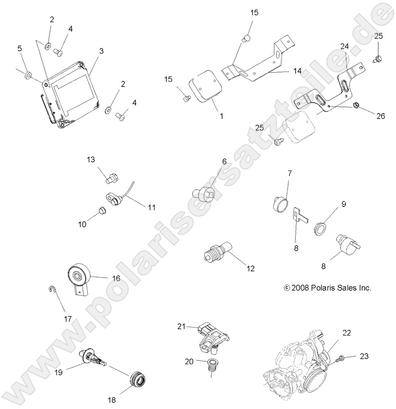 ELECTRICAL, SWITCHES and SENSORS and ECM