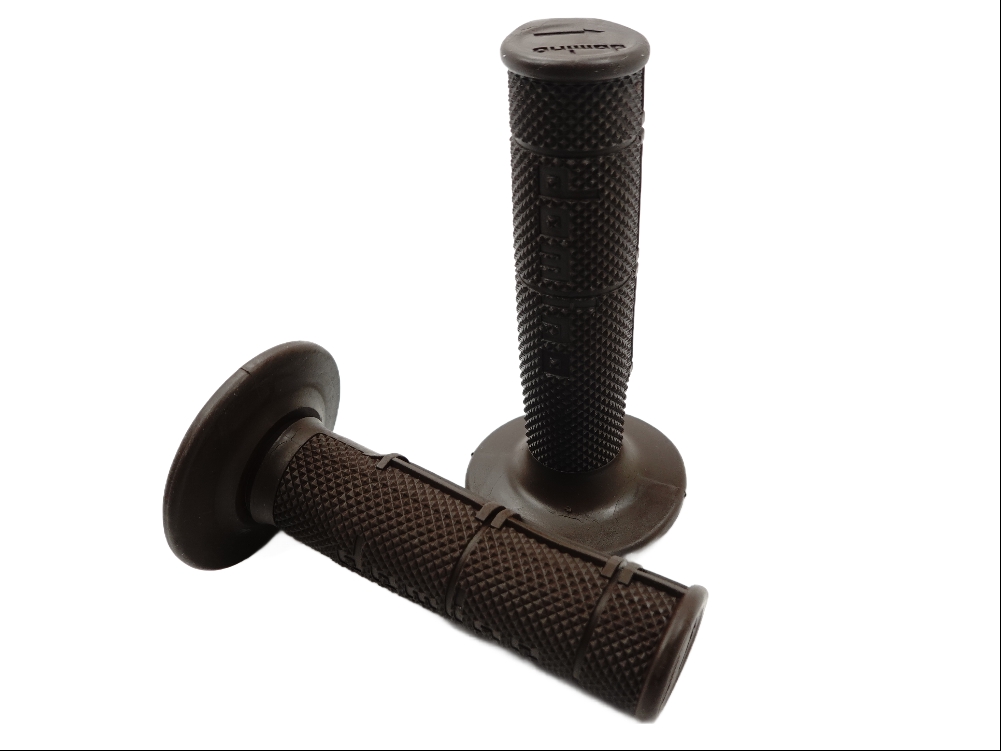 Fantic Lenkergriffe Set Deluxe braun - 08177005 Fantic Lenkergriffe Set Deluxe braun - 08177005