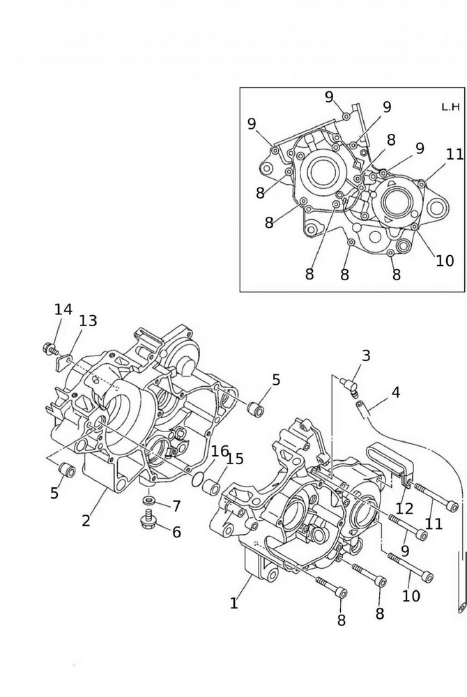 52837_46 Motorgehäuse