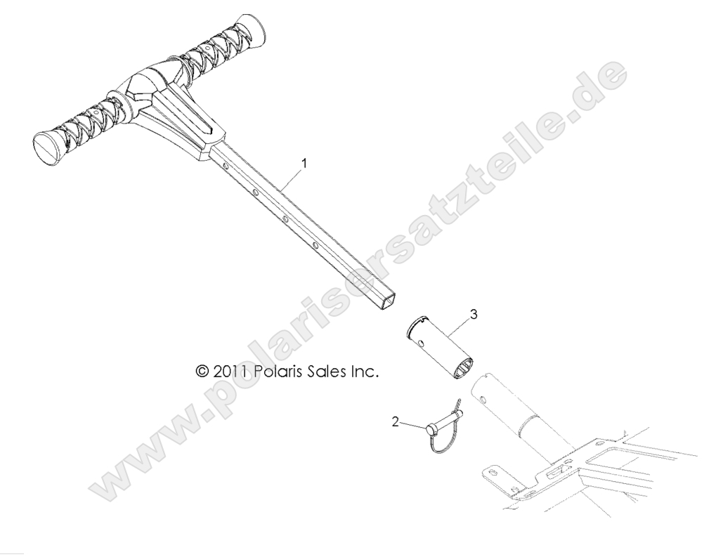 BODY, GRAB BAR, PASSENGER