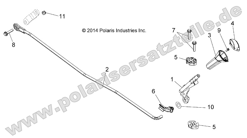 Drive Train, Gear Selector