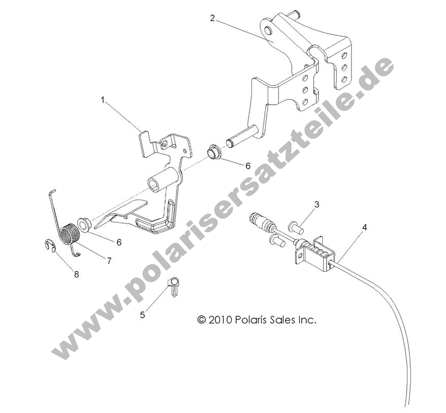 ENGINE, THROTTLE PEDAL