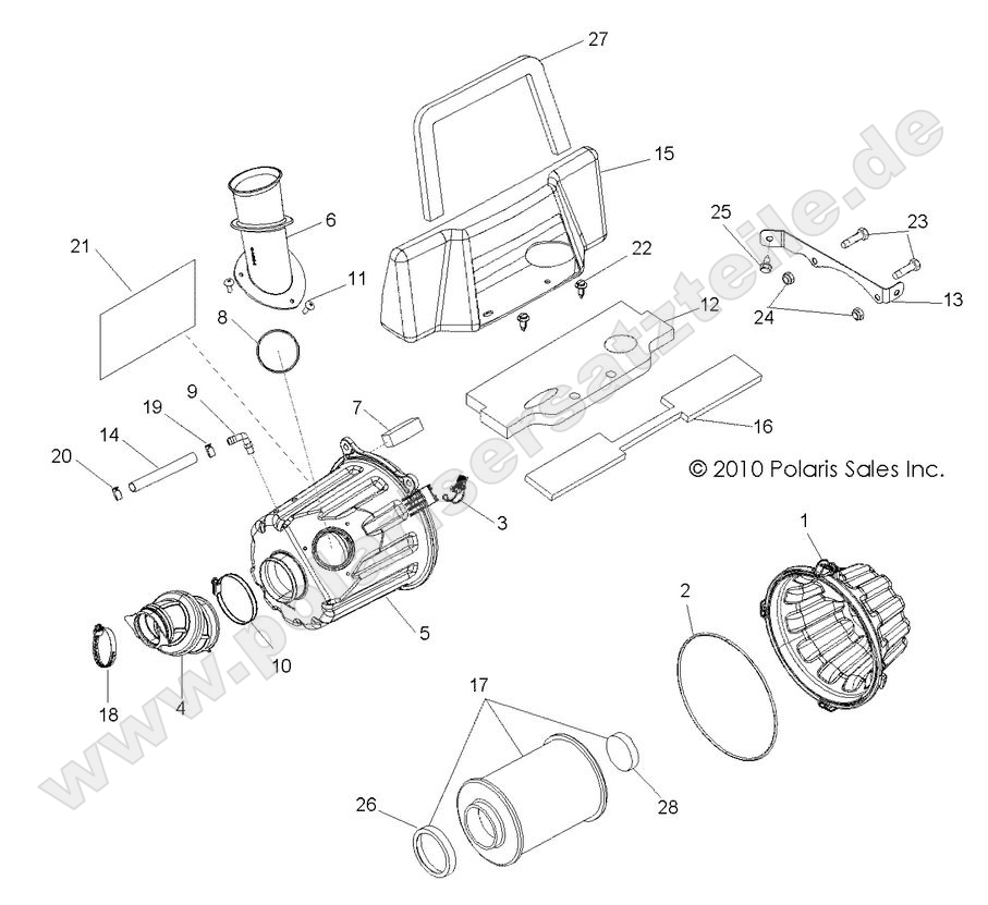 ENGINE, AIR INTAKE SYSTEM