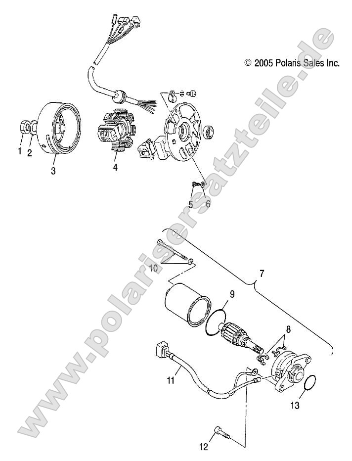 Generator/Starting Motor