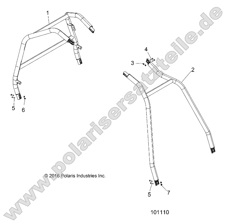 Chassis, Cab Frame and Side Bars